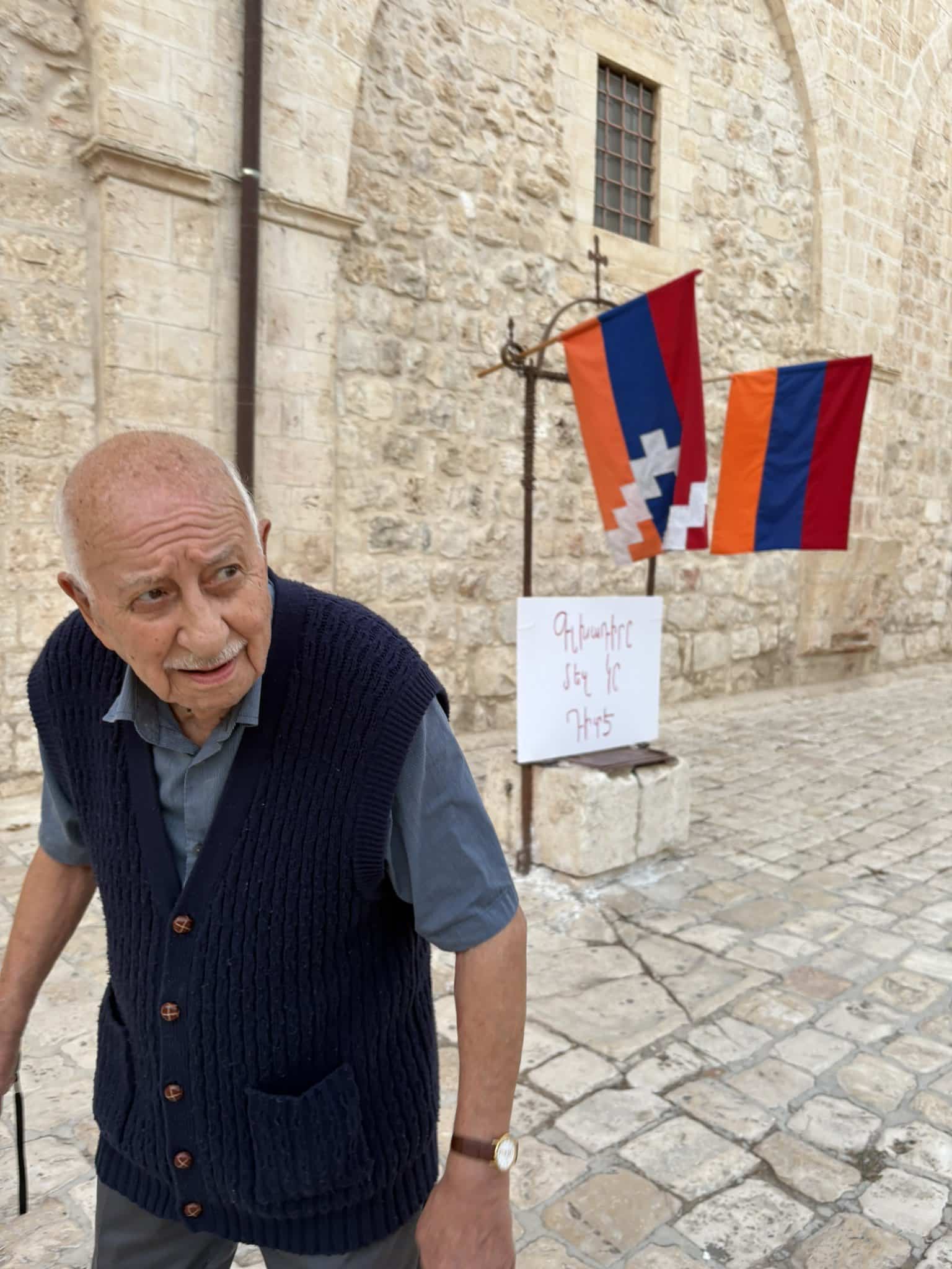 Des universitaires et des personnalités publiques israéliens publient une déclaration en faveur du quartier arménien de Jérusalem