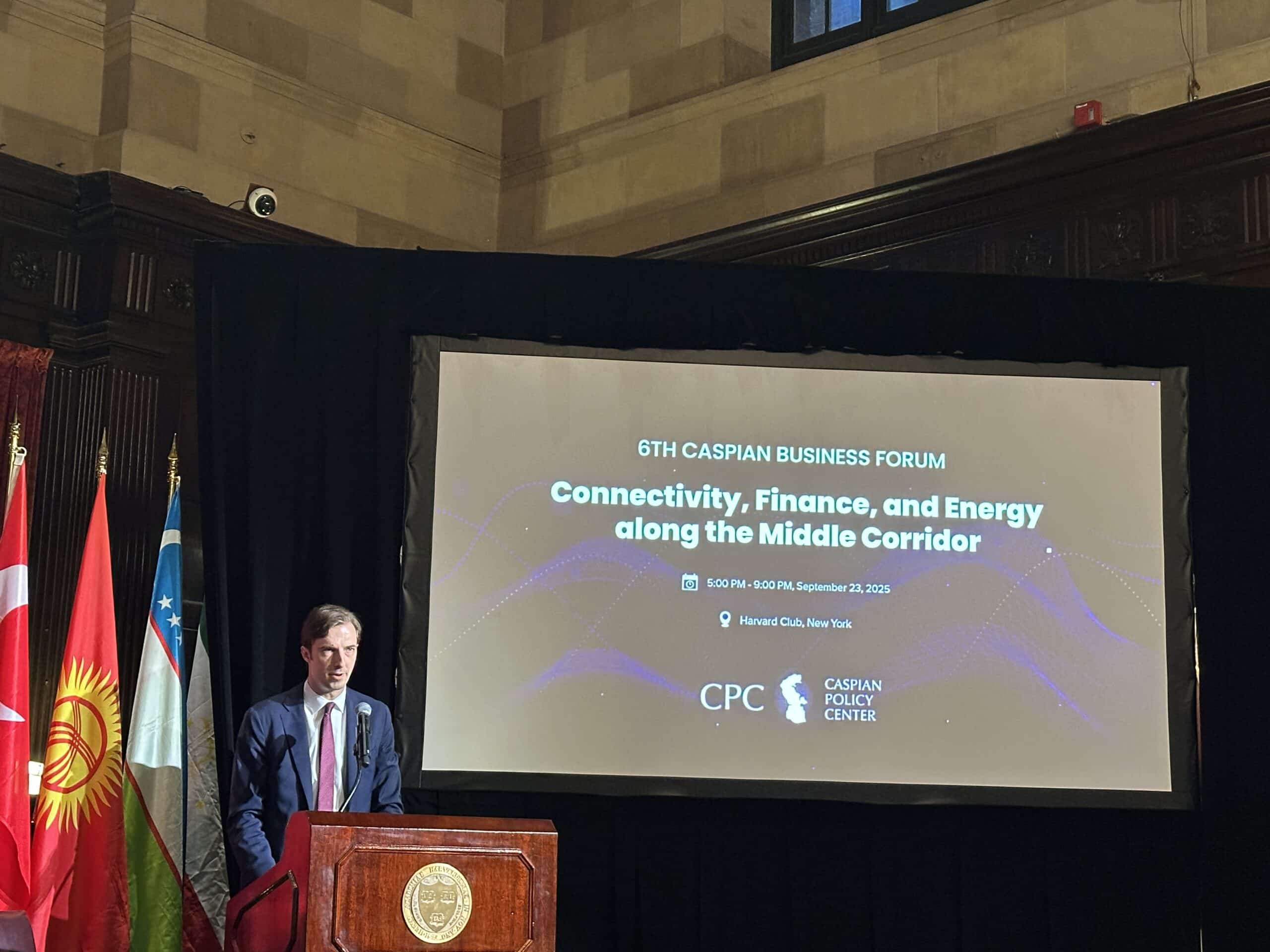 Les États-Unis considèrent la région caspienne comme une priorité stratégique à long terme