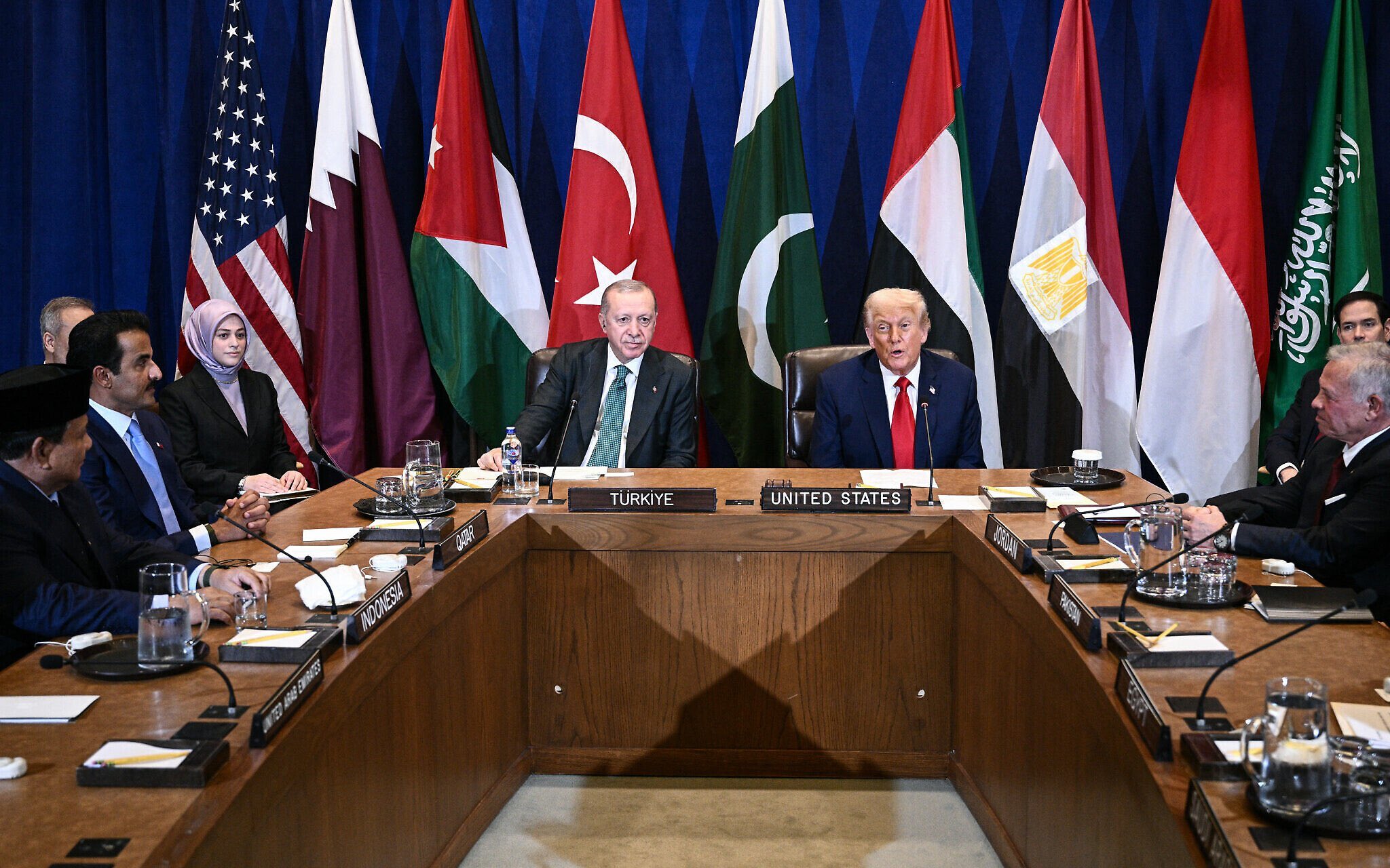 Erdogan et Trump, retrouvailles aujourd&rsquo;hui sous le signe des affaires et de la stratégie