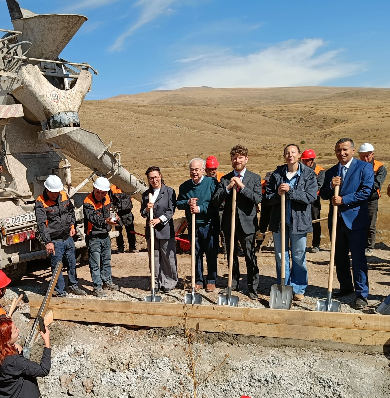 Fonds arménien de France : lancement de la réhabilitation du canal de Sisian
