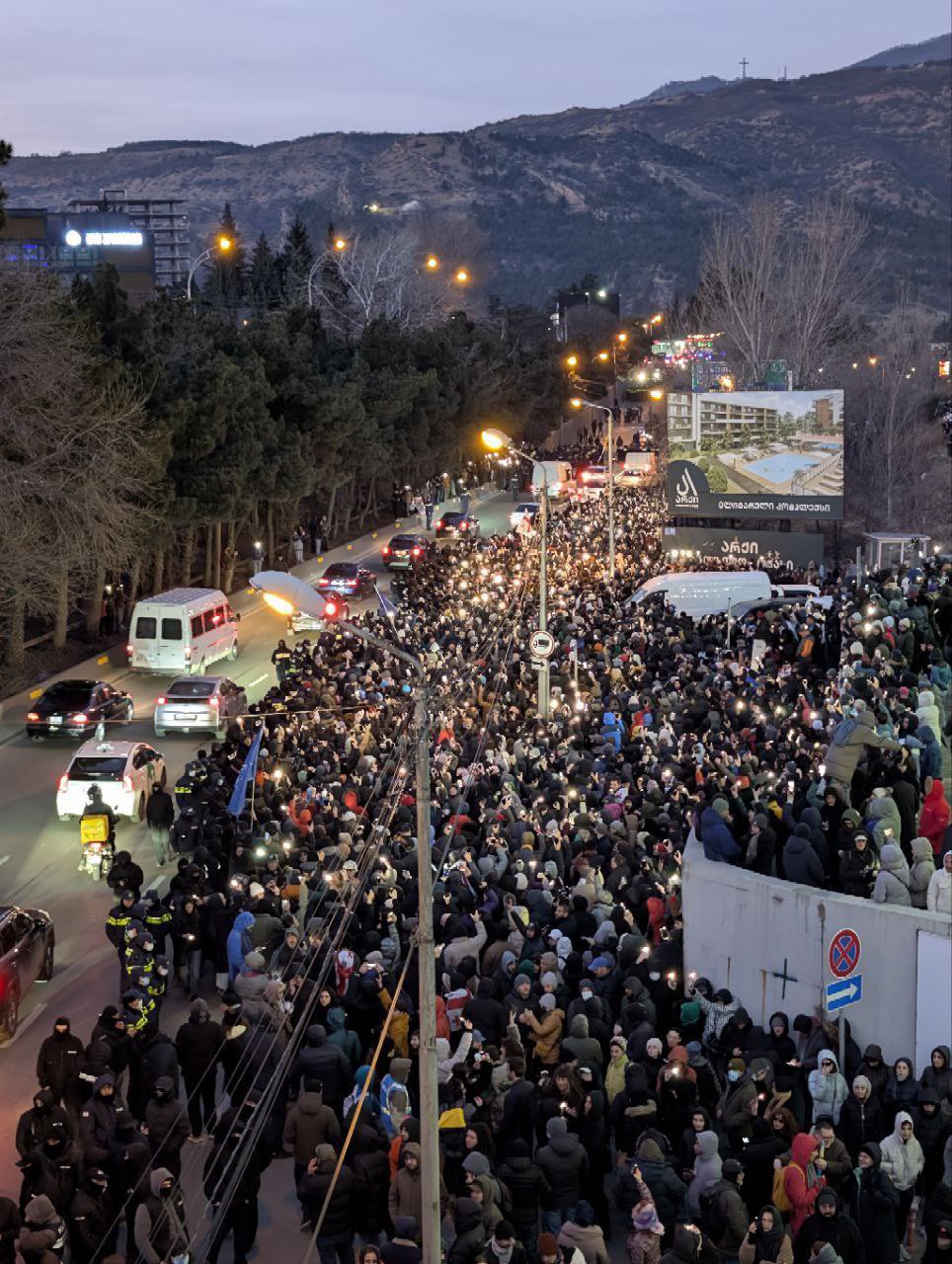 Géorgie: arrestation d&rsquo;une figure de l&rsquo;opposition
