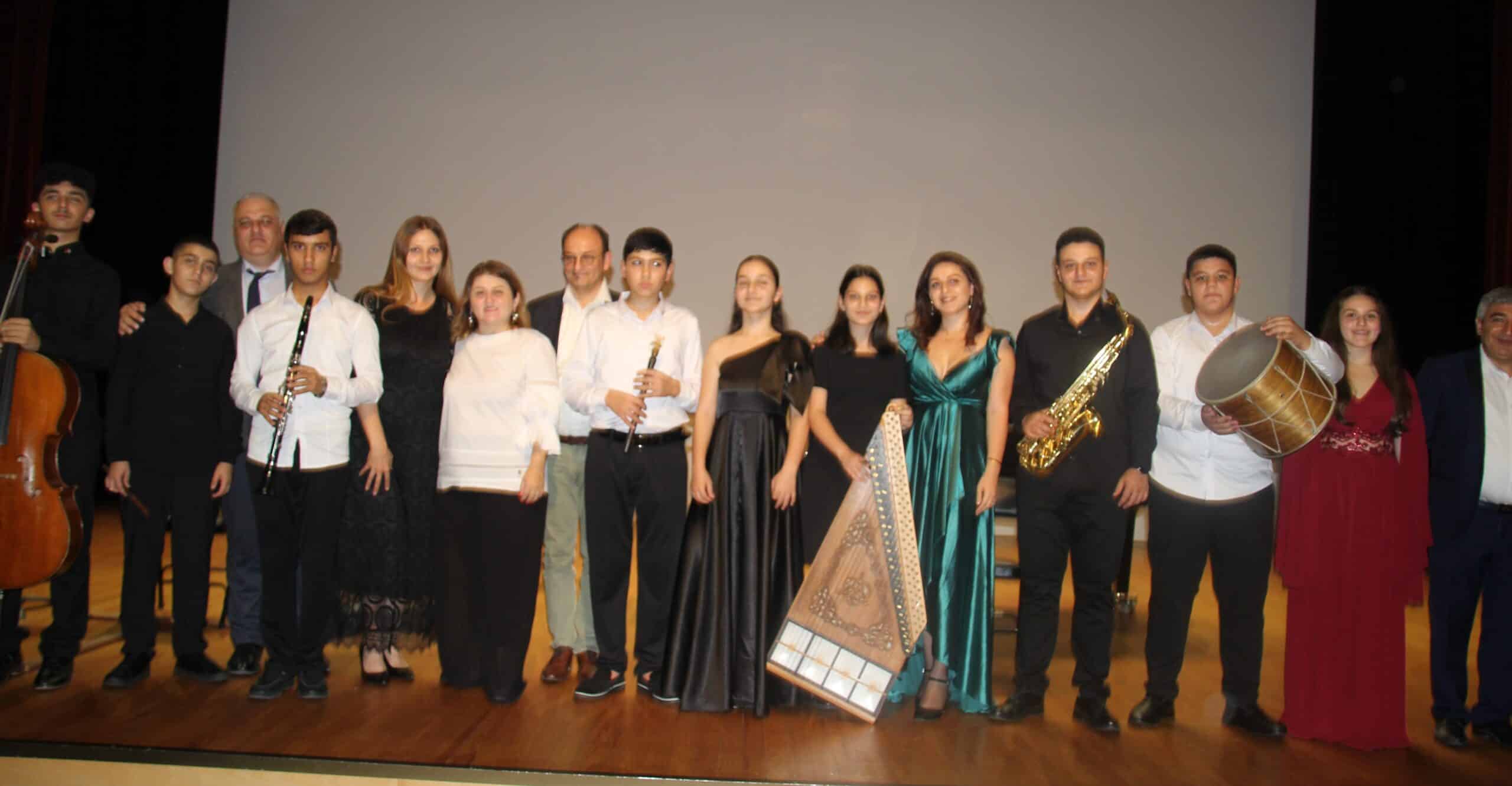 Concert éblouissant des jeunes talents d’Arménie à Valence, à l’occasion de l’anniversaire de l’Indépendance de l’Arménie