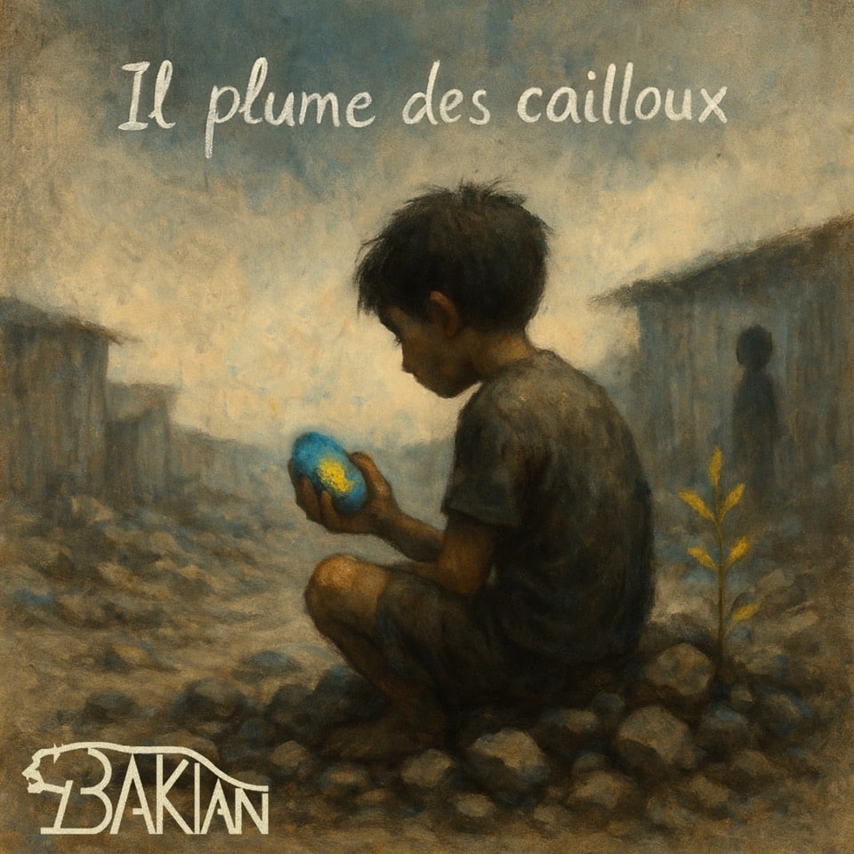 « Il plume des cailloux », le nouveau single de Grégory Bakian disponible le 3 octobre