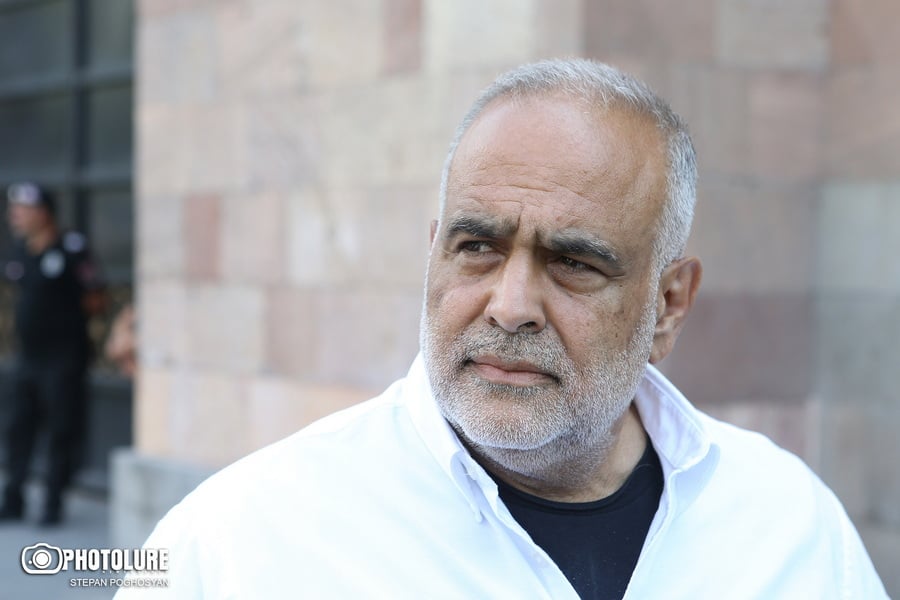 Communiqué de presse du Parti Héritage de Rafi Hovhannissian