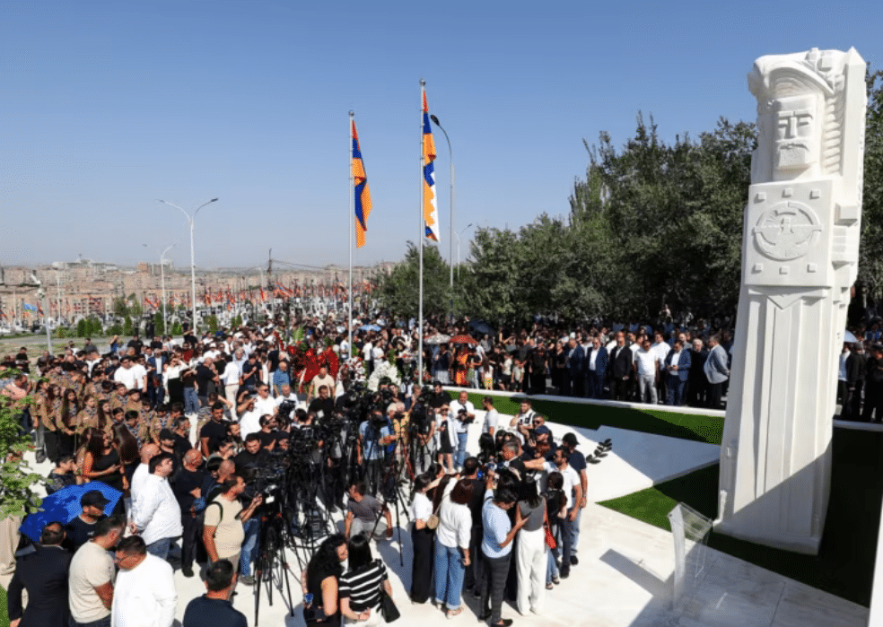 Le peuple artsakh n&rsquo;est pas prêt à renoncer à son droit de retourner dans sa patrie déclare S. Shahramanyan