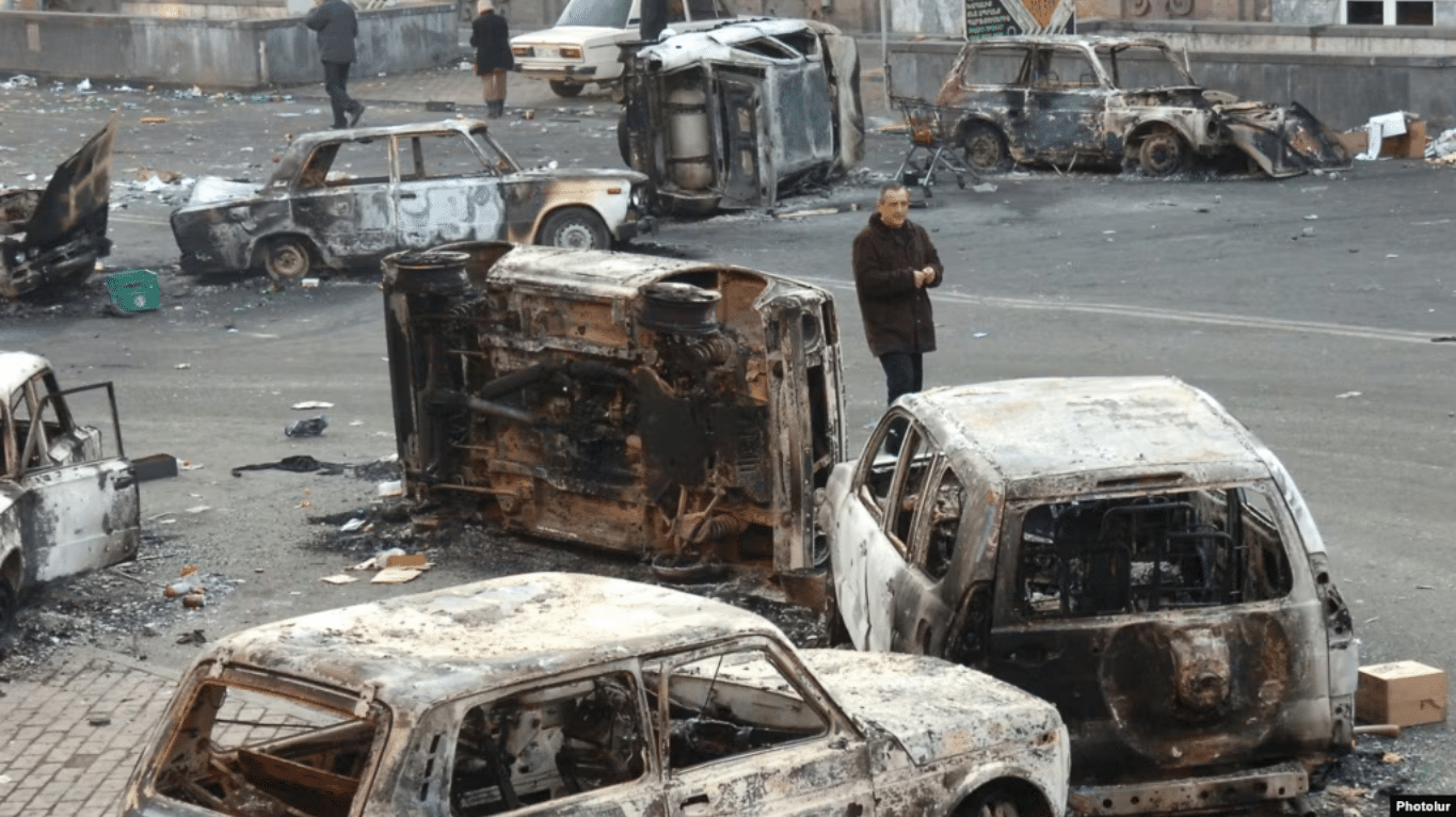 La Cour européenne condamne la police arménienne pour les décès survenus lors des troubles de 2008