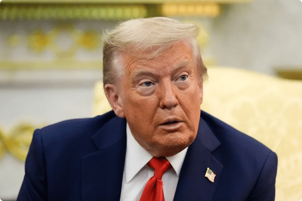 Trump utilise des images de la réunion à Washington pour souligner l&rsquo;efficacité de l&rsquo;approche « La paix par la force »