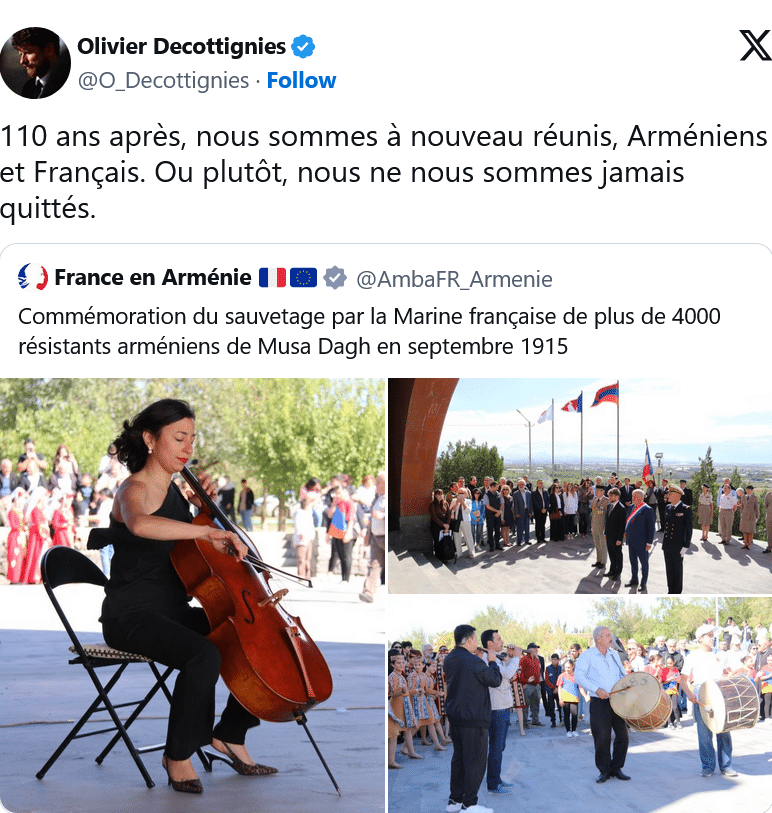 O. Decottignies : Nous ne nous sommes jamais quittés