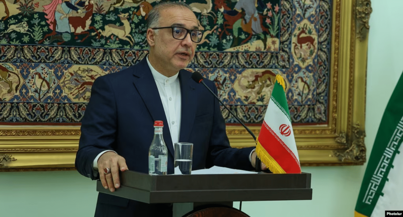 L&rsquo;envoyé iranien souligne que des questions restent sans réponse sur l&rsquo;accord entre les États-Unis et l&rsquo;Arménie sur le corridor