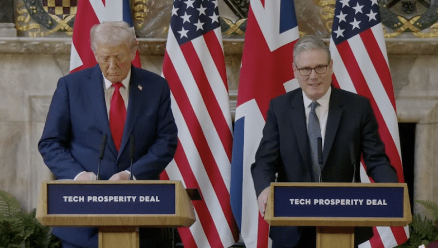 Trump confond l&rsquo;Arménie et l&rsquo;Albanie pour la troisième fois lors d&rsquo;une conférence de presse au Royaume-Uni