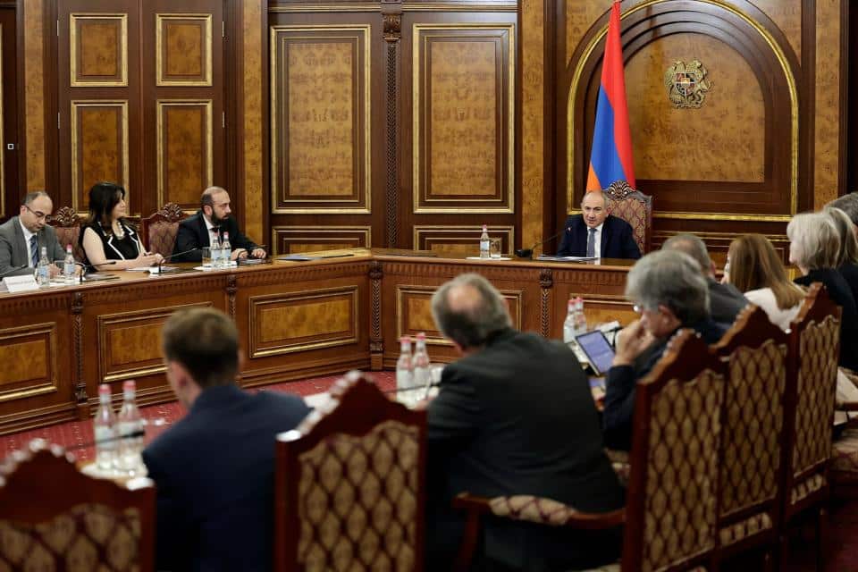 N. Pachinian rencontre les ambassadeurs de l&rsquo;OTAN et réaffirme sa coopération