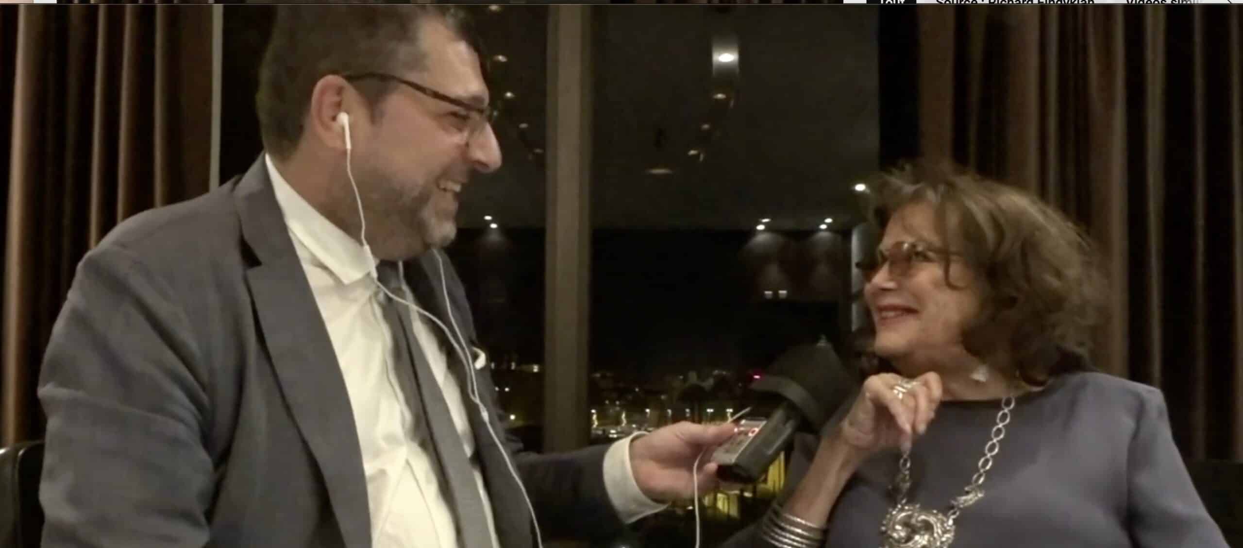 Interview de Claudia Cardinale par Richard Findykian