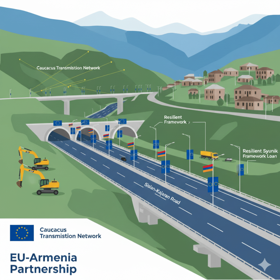 Le plan de croissance qui stimule les principaux projets d&rsquo;infrastructure de l&rsquo;Arménie