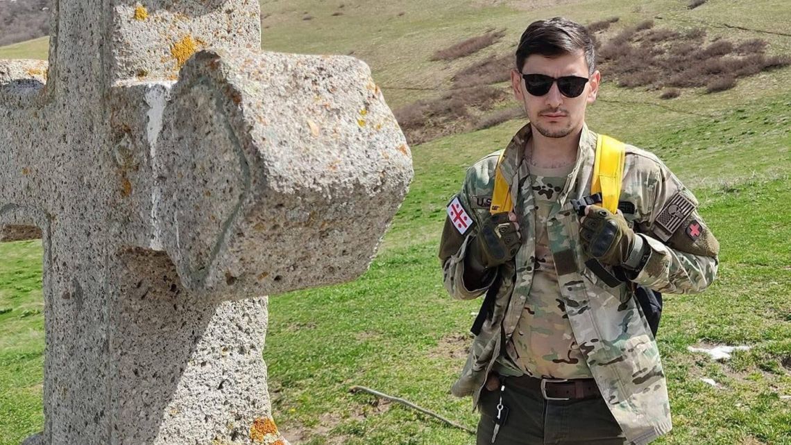 Moscou réclame l’extradition d’un Géorgien ayant combattu dans les rangs ukrainiens détenu en Arménie