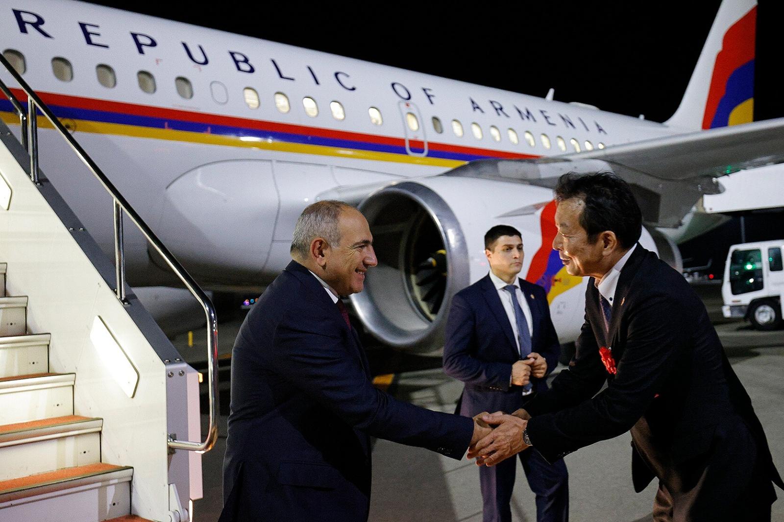 Le Premier ministre est arrivé au Japon