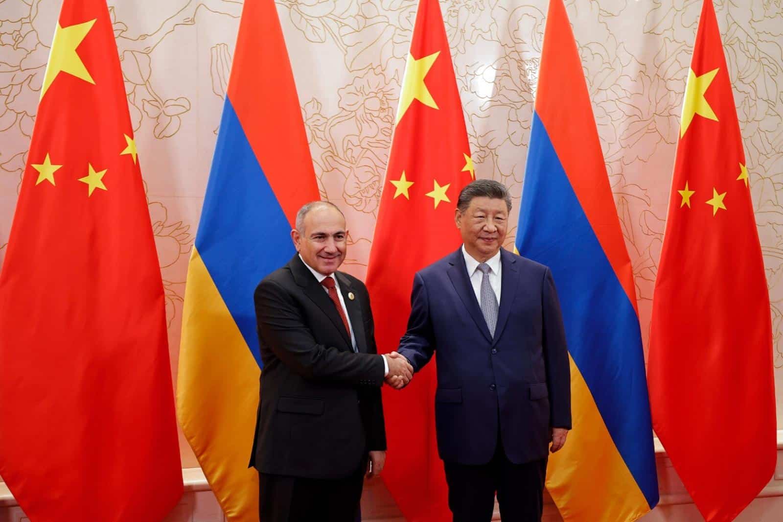 L&rsquo;Arménie et la Chine signent un partenariat stratégique