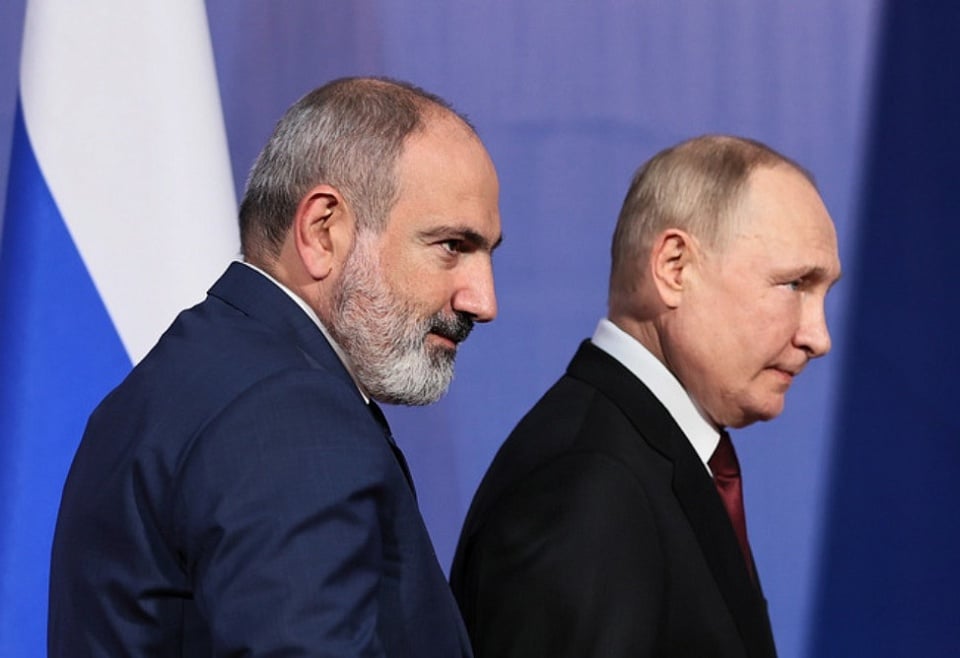 Le Premier ministre arménien et le président russe annoncent des chiffres différents concernant le commerce extérieur lors du sommet de la CEI