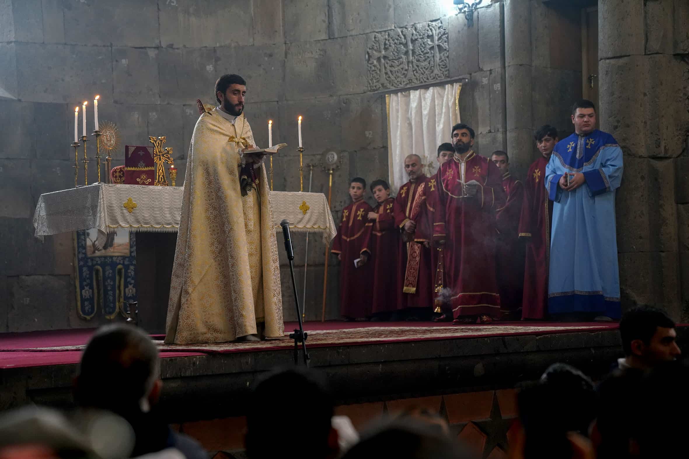 Le 2 novembre, le Premier ministre assistera à nouveau à la « liturgie » à l&rsquo;église Hovhannavank