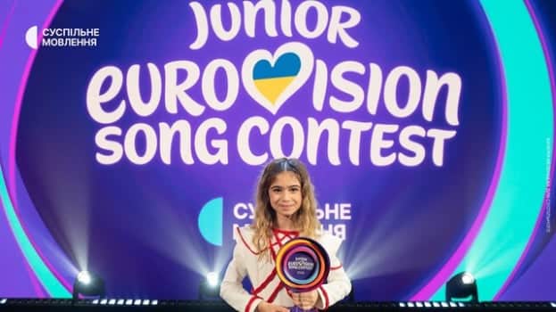 Sofia Nersesyan (10 ans) une arméno-ukrainienne représentera l&rsquo;Ukraine à l&rsquo;Eurovision Junior 2025