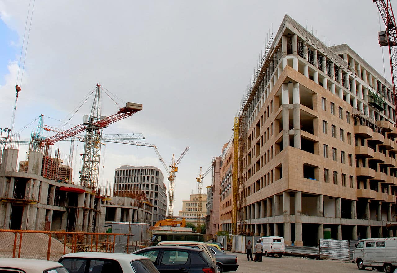 La géographie de la construction change en Arménie : les régions en plein essor