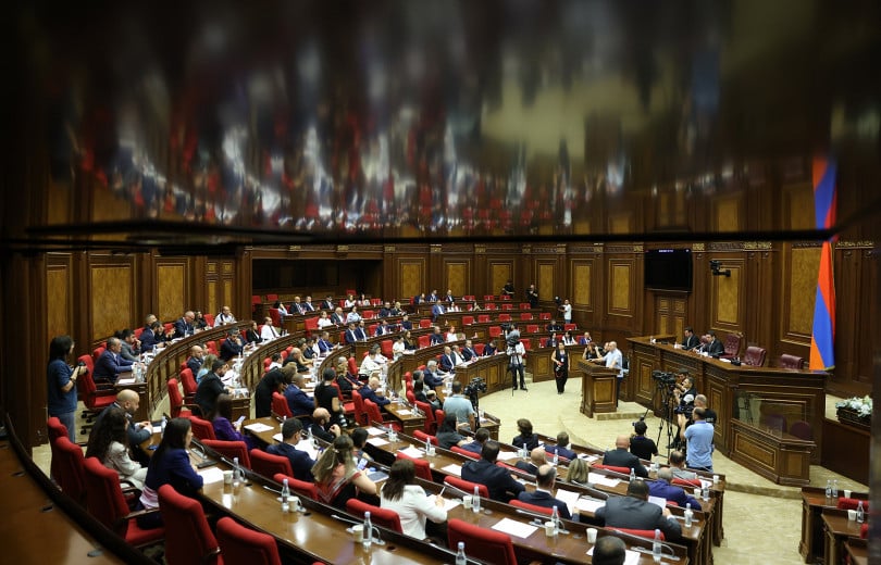L&rsquo;Assemblée nationale d’Arménie adopte le projet de déclaration sur l&rsquo;instauration de la paix entre l&rsquo;Arménie et l&rsquo;Azerbaïdjan