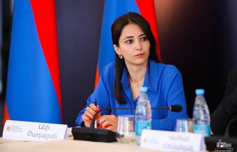 L&rsquo;Accord de Washington n&rsquo;est pas un simple bout de papier : il existe une volonté politique de le concrétiser indique la porte-parole du ministère arménien des Affaires étrangères