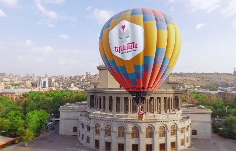 La municipalité de Yerevan invite le public à célébrer le 2807e anniversaire de la capitale de l’Arménie