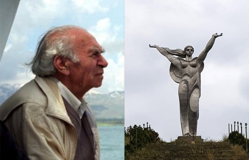 Disparition de Rafik Yeghoyan (94 ans), architecte émérite de la République d&rsquo;Arménie