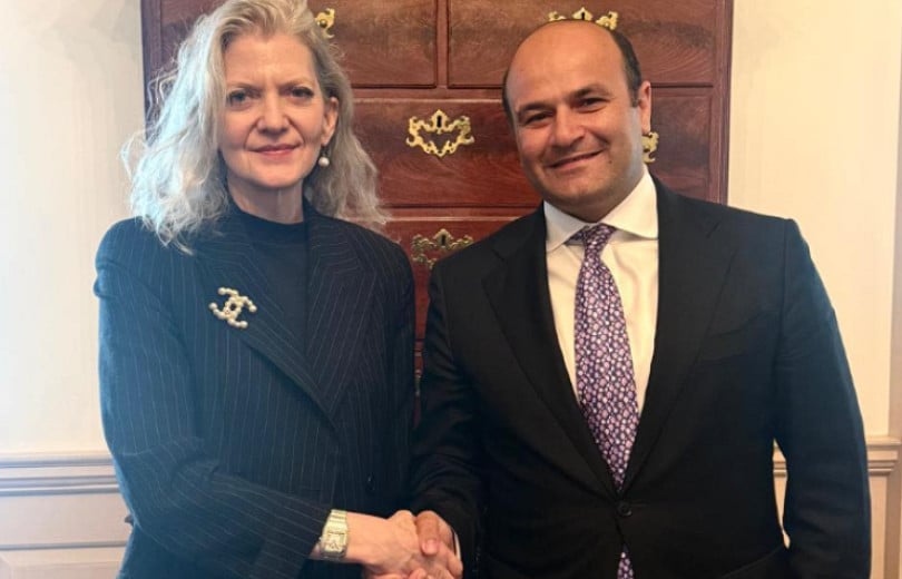 L&rsquo;ambassadeur d&rsquo;Arménie aux États-Unis et la sous-secrétaire d&rsquo;État américaine aux Affaires politiques discutent du processus TRIPP