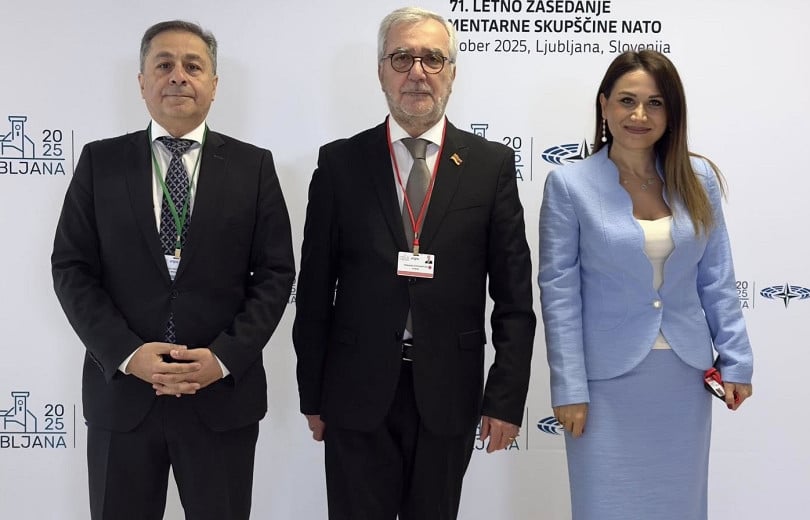 Des députés de l&rsquo;Assemblée nationale d’Arménie participent à la session d&rsquo;automne de l&rsquo;Assemblée parlementaire de l&rsquo;OTAN à Ljubljana (Slovénie)