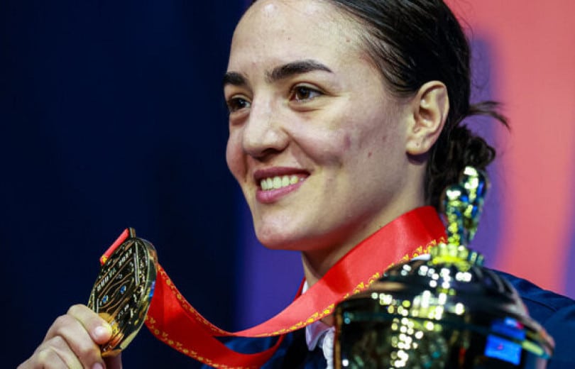 Ani Hovsepyan, membre de l&rsquo;équipe féminine d’Arménie de boxe et championne d&rsquo;Europe, a remporté sa première victoire pour ses débuts professionnels