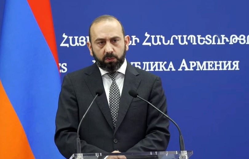 L&rsquo;Arménie ne s&rsquo;est jamais engagée envers un pays tiers et ne s&rsquo;engagera pas à modifier sa Constitution affirme Ararat Mirzoyan le chef de la diplomatie arménienne