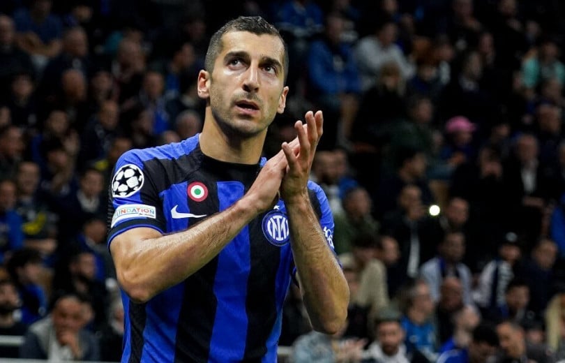 Henrikh Mkhitaryan et trois autres joueurs quittent l&rsquo;Inter Milan à la fin de la saison