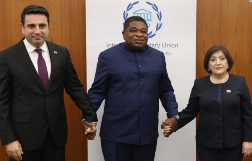 Alen Simonyan le Président du Parlement arménien et son homologue d’Azerbaïdjan Sahiba Gafarova ont convenu de soutenir le renforcement de la confiance au niveau parlementaire