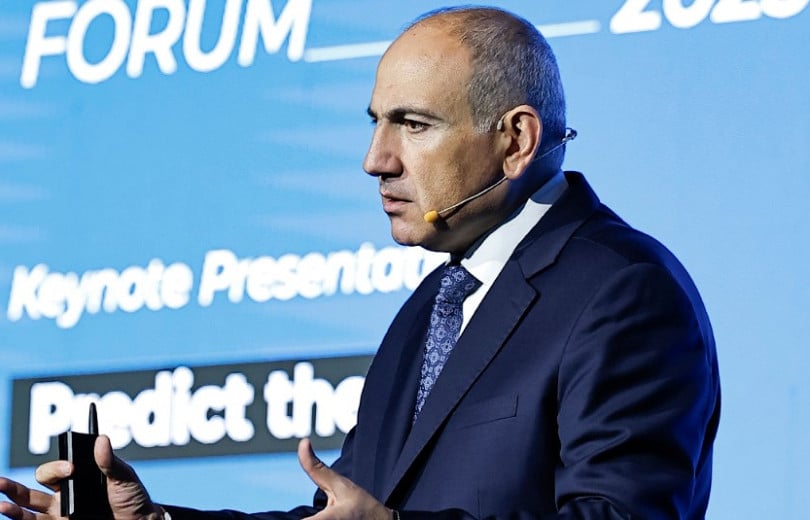 Nous avons une chance historique d&rsquo;assurer non seulement la paix, mais aussi la prospérité et le développement du Caucase du Sud affirme Premier ministre arménien lors du 5e Forum de la Route de la Soie à Tbilissi