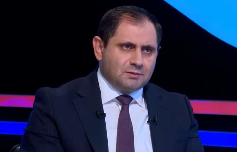 Suren Papikyan : Le problème a été surmonté et la diversification a été réalisée et L&rsquo;Arménie achète exclusivement des armes de nouvelle génération