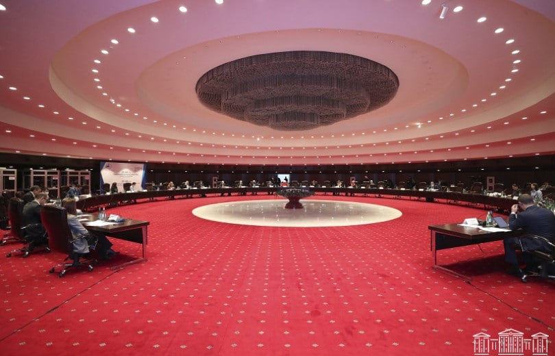 La 12e session plénière de l&rsquo;Assemblée parlementaire Euronest se tiendra à Yerevan du 28 au 30 octobre