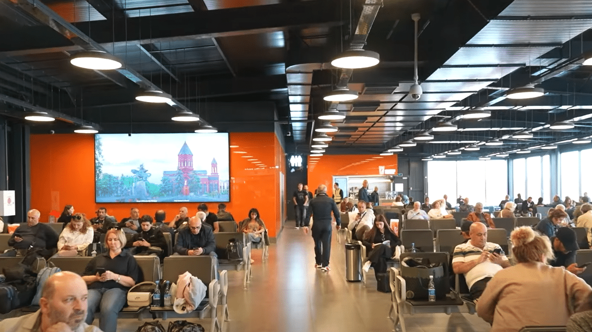 L&rsquo;aéroport international de Shirak de Gumri accueille de plus en plus de vols