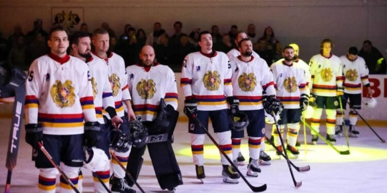 L&rsquo;Arménie devient membre de la Fédération Internationale de Hockey sur Glace