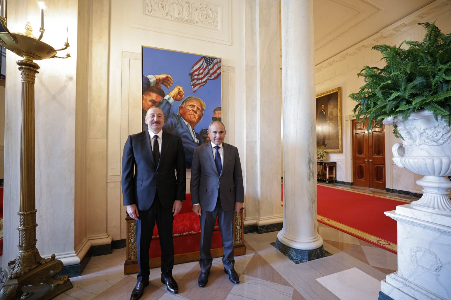 L&rsquo;Arménie salue la déclaration d&rsquo;Aliyev concernant la levée des restrictions sur le transit des marchandises vers l&rsquo;Arménie