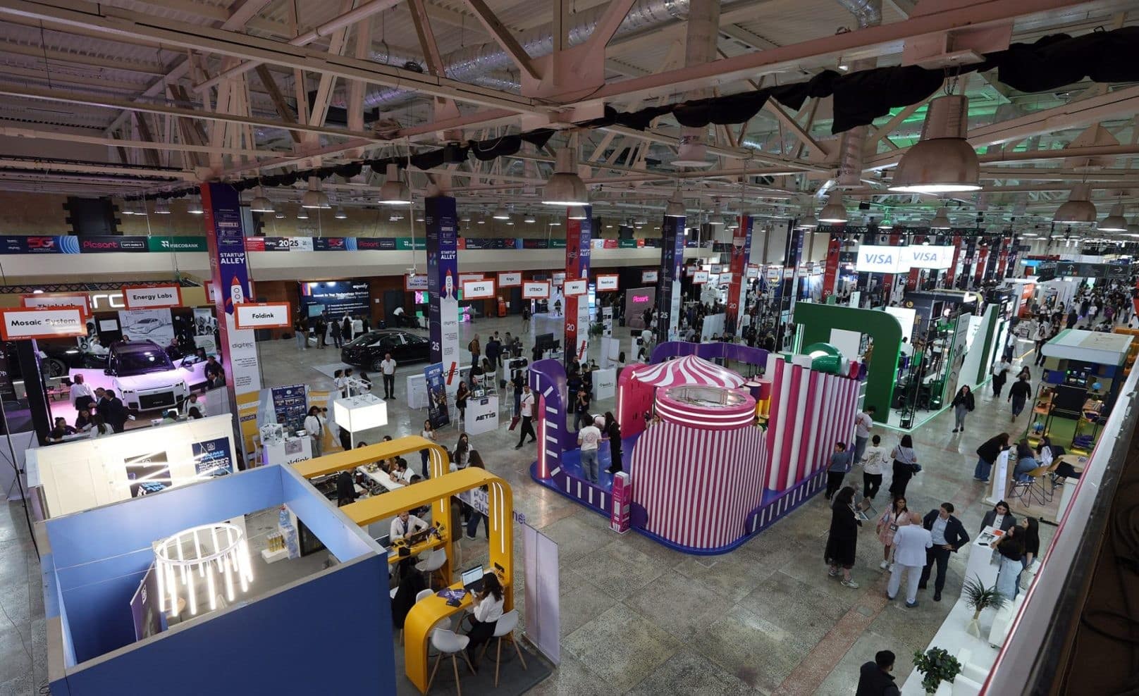 Festival technologique de trois jours à Yerevan : lancement de DigiTech 2025