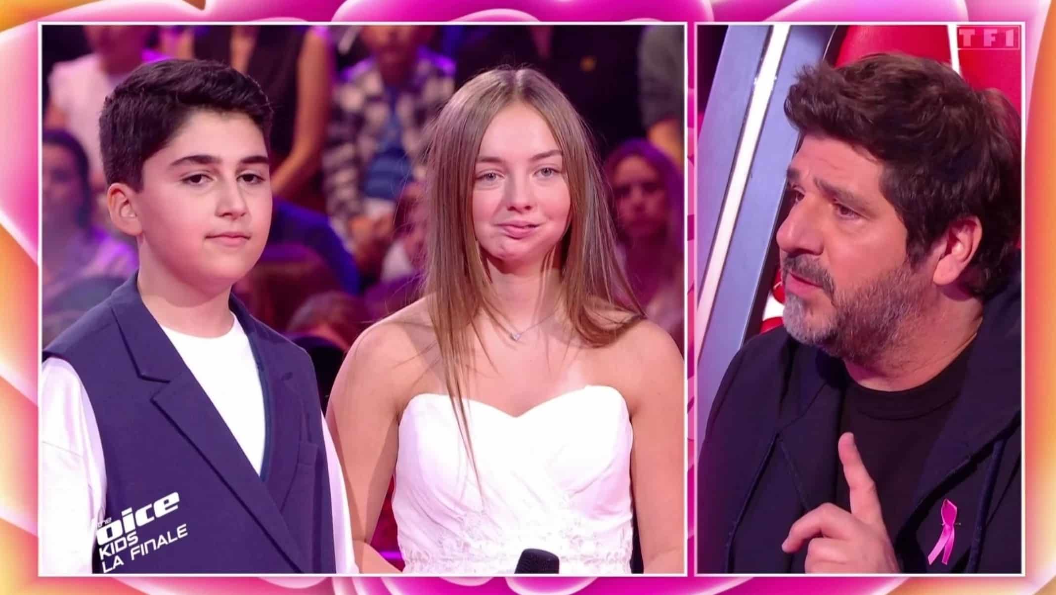 En finale de « The Voice Kids » hier soir sur TF1 le jeune Arménien Albert Armenakyan est devancé par Charlotte qui a la préférence du coach Patrick Fiori et bouleverse le public en remportant le trophée