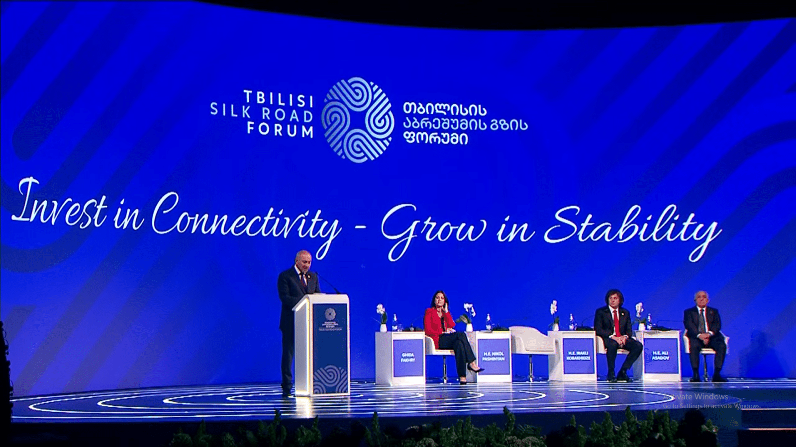 En levant les restrictions de transit avec l&rsquo;Arménie, l&rsquo;Azerbaïdjan a contribué à rétablir la confiance indique le Premier ministre azerbaïdjanais