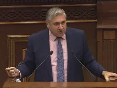 Pour le bon fonctionnement de la « route Trump », la ligne ferroviaire Yeraskh-Sadarak est indispensable affirme le député arménien Artur Khachatryan