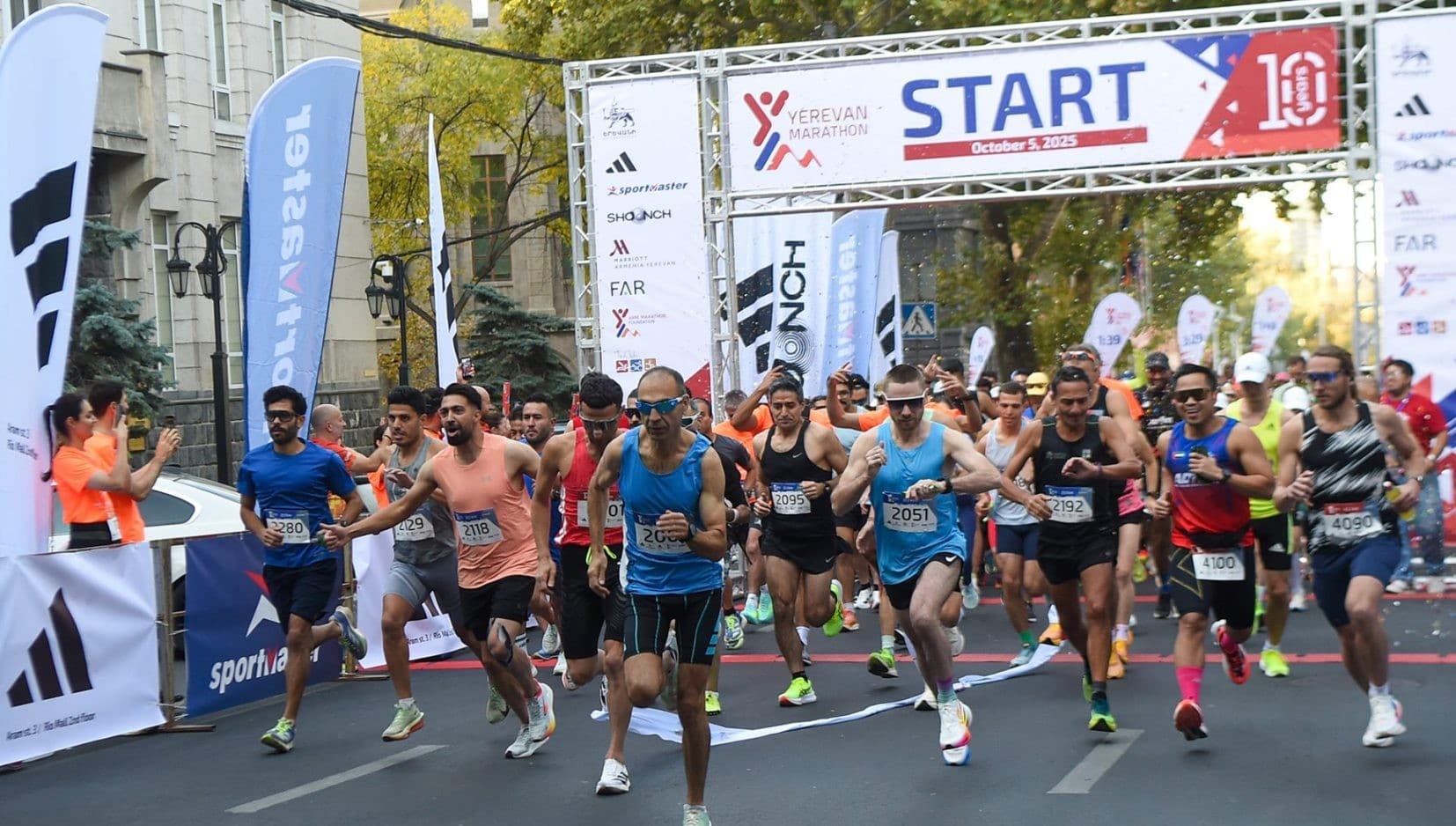 Marathon de Yerevan 2025, le seul de la région du Caucase du Sud s’est tenu dans la capitale de l’Arménie