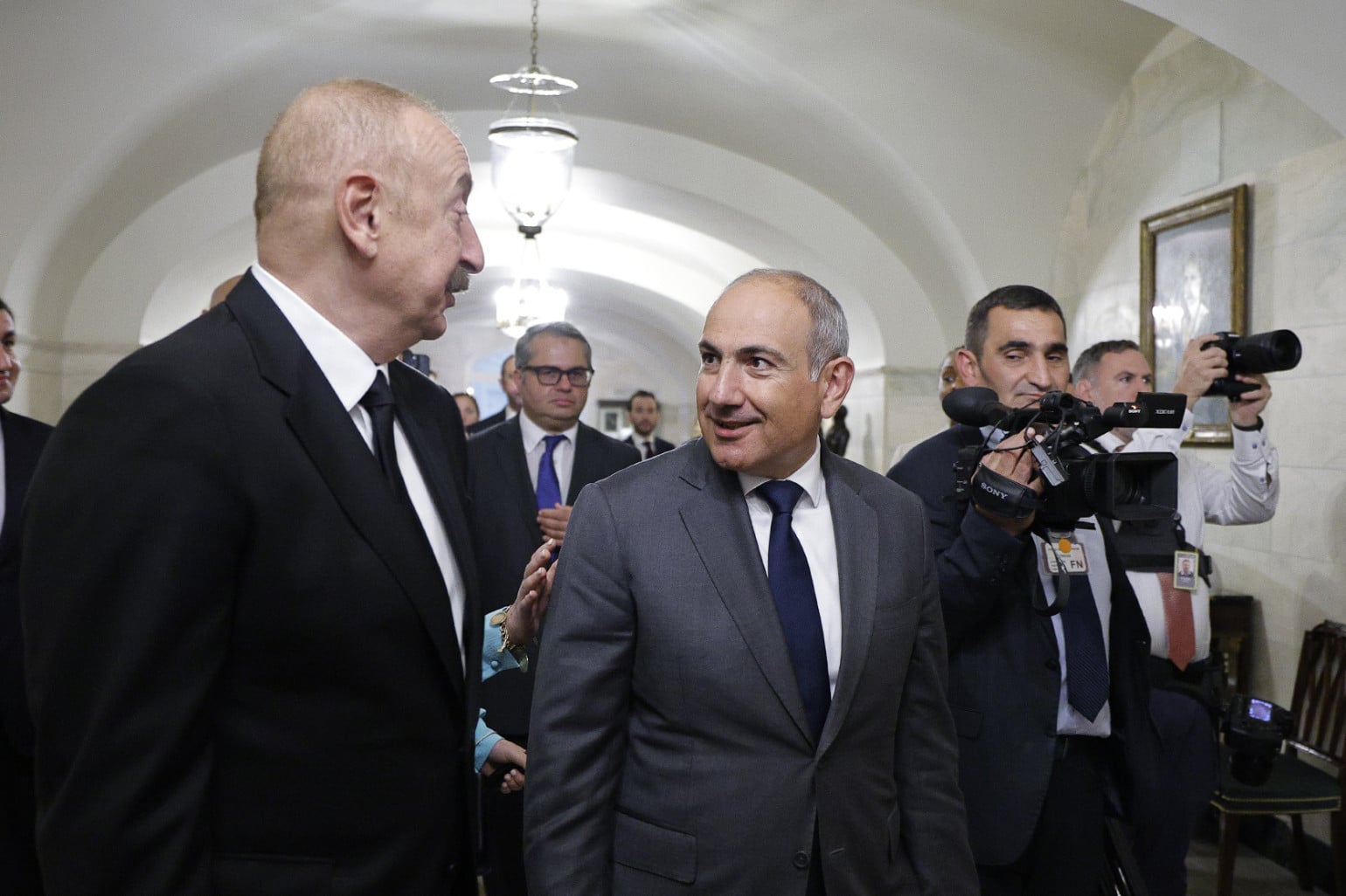 L&rsquo;Azerbaïdjan a « clarifié » ce qu&rsquo;il entend par l’expression « corridor de Zanguezour », constamment utilisée par les dirigeants azerbaïdjanais