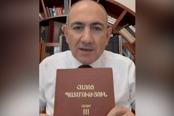 L&rsquo;idée de la Quatrième République découle de l&rsquo;histoire du peuple arménien et de l&rsquo;étude des messages de l&rsquo;Arménie historique affirme Nikol Pachinian