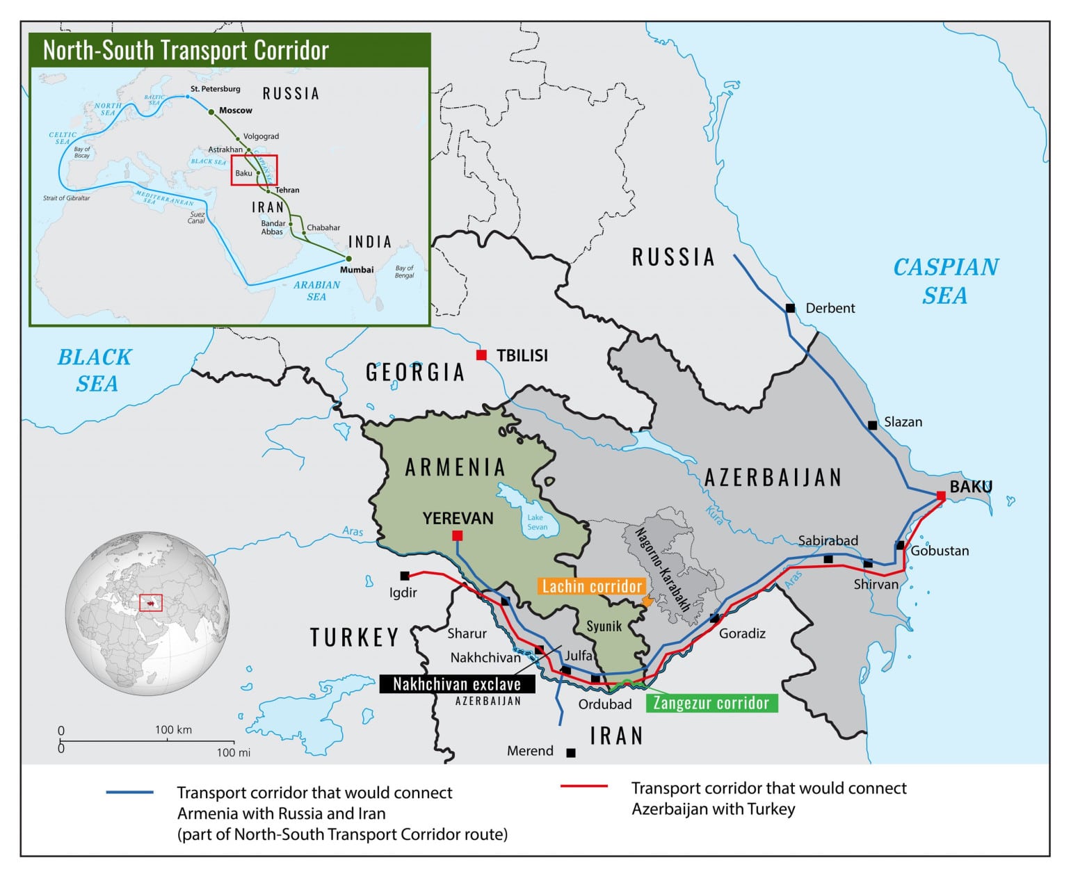 Hikmet Hajiyev le conseiller du président azerbaïdjanais : Le « corridor de Zangezur » peut transformer la carte des transports de l&rsquo;Eurasie