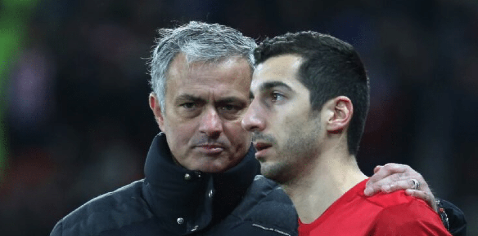 L’ex-capitaine de l’équipe d’Arménie, Henrikh Mkhitaryan révèle les raisons de sa relation tendue avec l’entraîneur José Mourinho