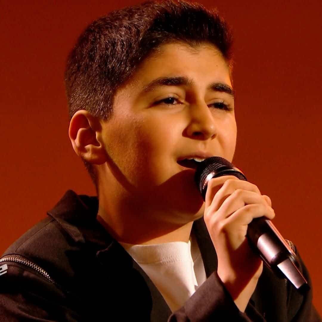 Le jeune Arménien Albert Armenakyan favori ce soir sur TF1 lors de la finale de « The Voice Kids 2025 »